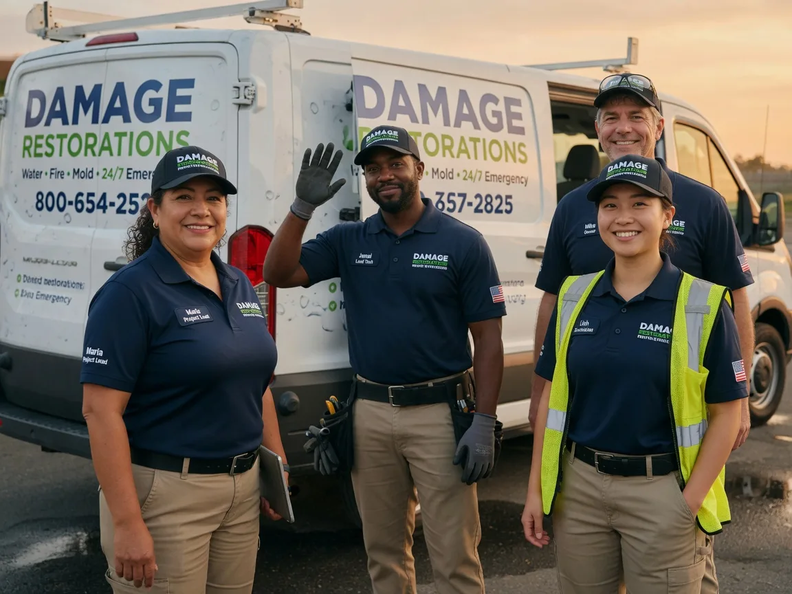 Water Damage Restoration company in Leland, MI