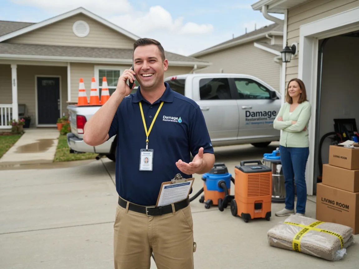 Water Damage Restoration Leland, MI FAQs